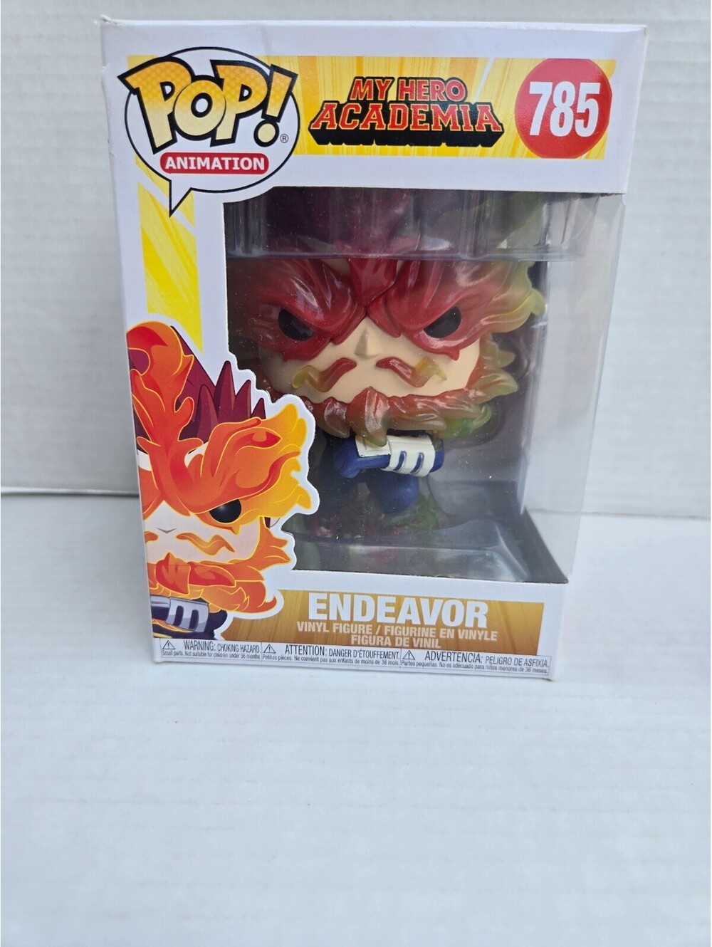 Funko Pop! Animation My Hero Academia Endeavor #785 Collectible Figure -
